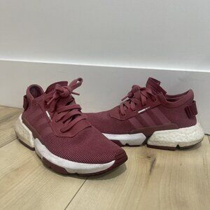 Adidas‎ Originals Women Shoes Size US 7 Maroon Pink B37508 Sneaker